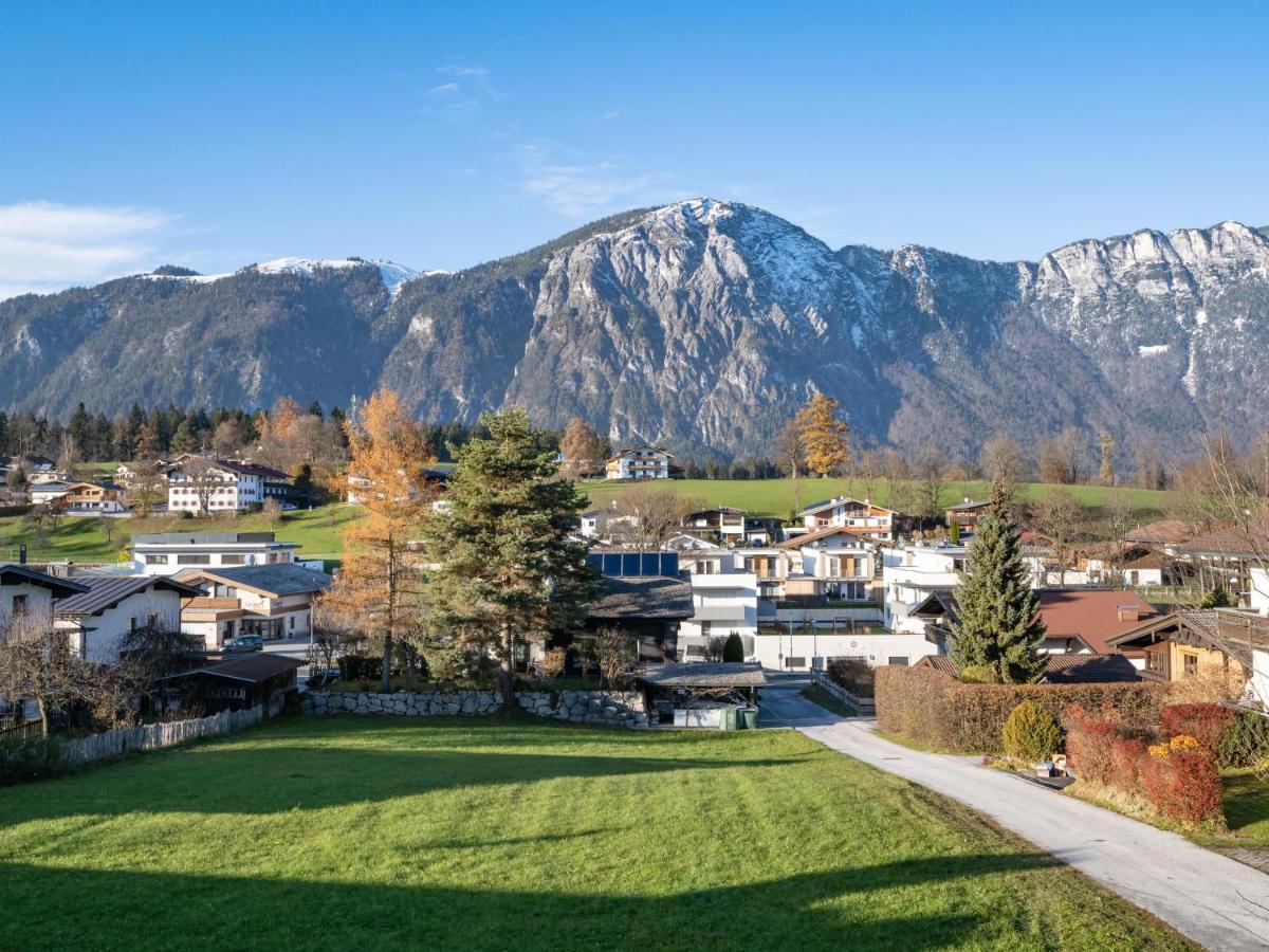 Ferienwohnung Dahoam Angerberg  エクステリア 写真