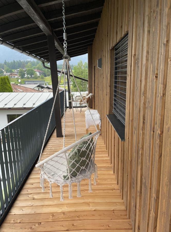 Ferienwohnung Dahoam Angerberg  エクステリア 写真